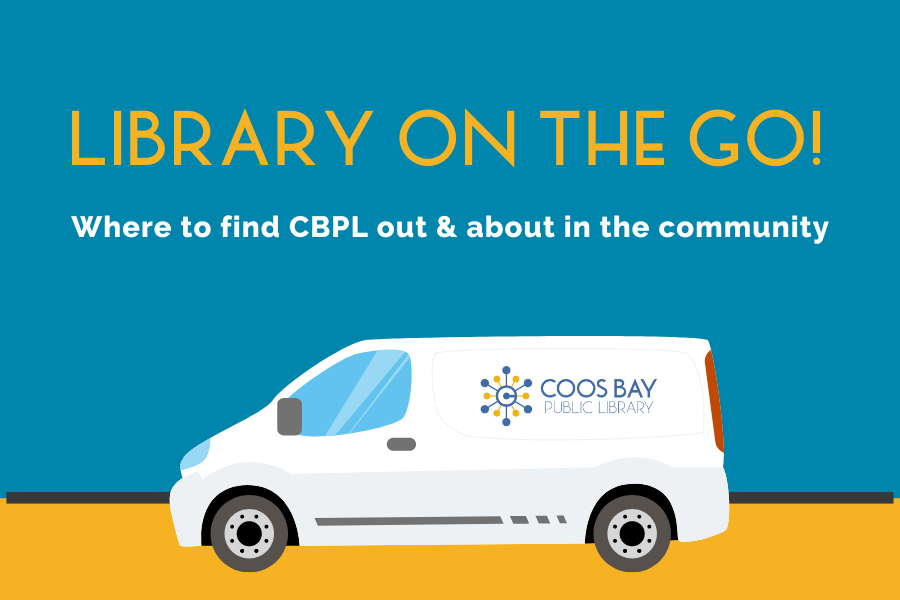 Library on the Go! Where to find CBPL out & about in the community