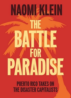 Battle for Paradise book cover (red w/orange palm tree in background)