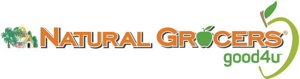 Nayural Grocers good4u logo