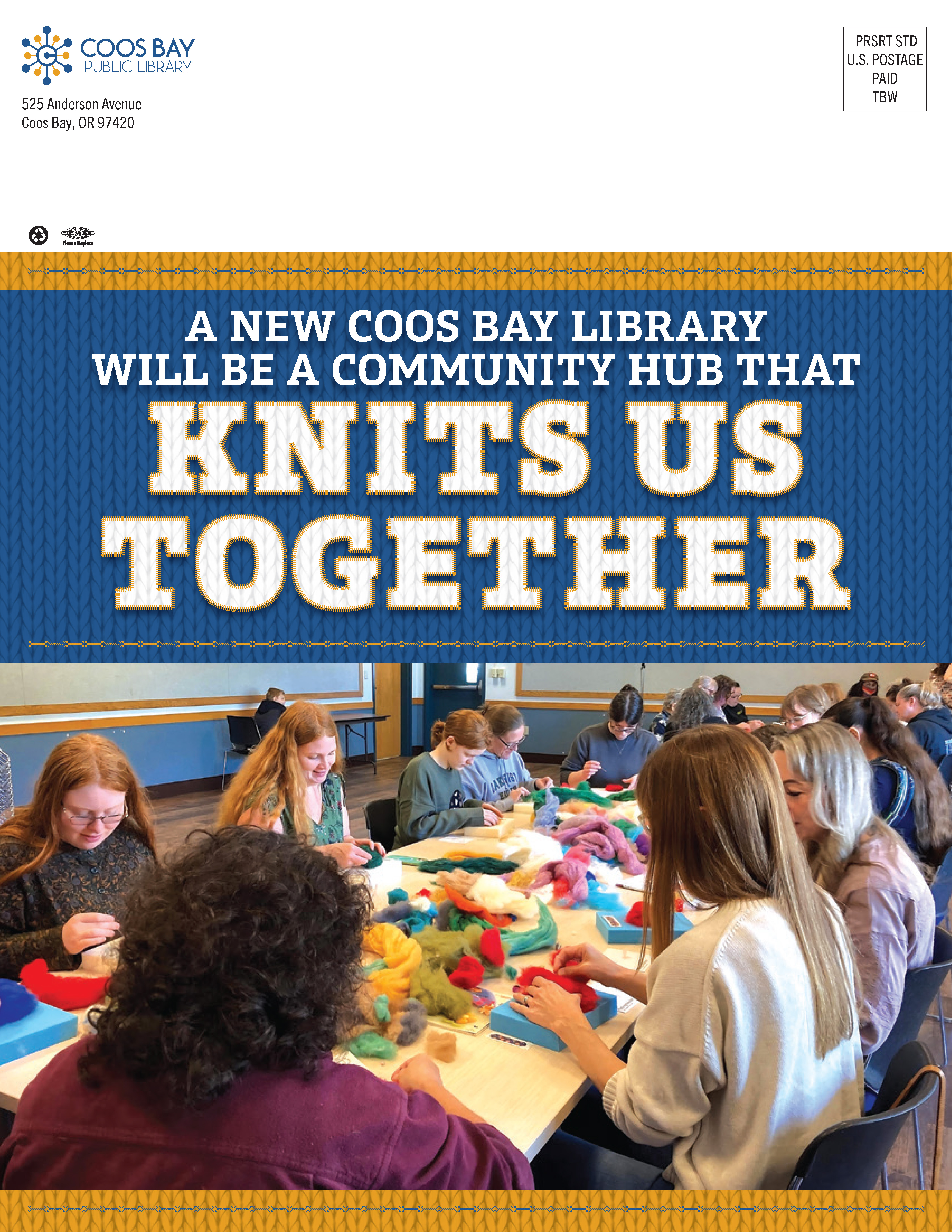 A new Coos Bay Library will be a community hub that knits us together