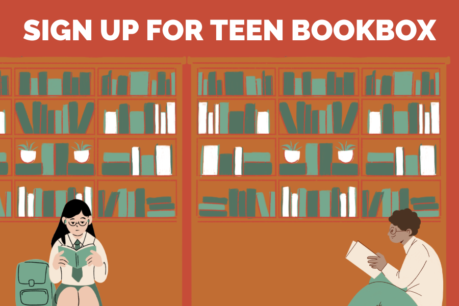 Sign up for Teen BookBox