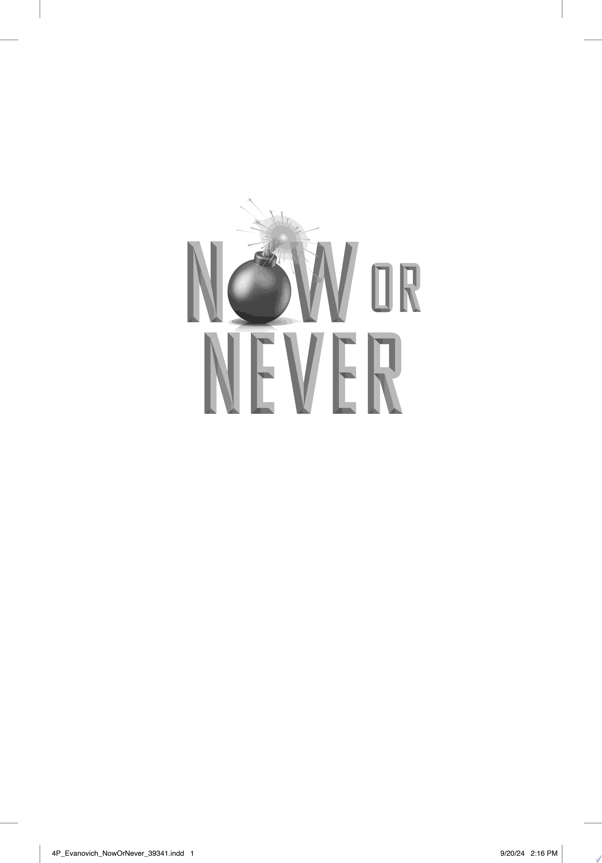 Image for "Now Or Never"