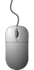 Picture of computer mouse.