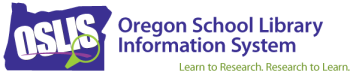 Oregon School Library Information System logo