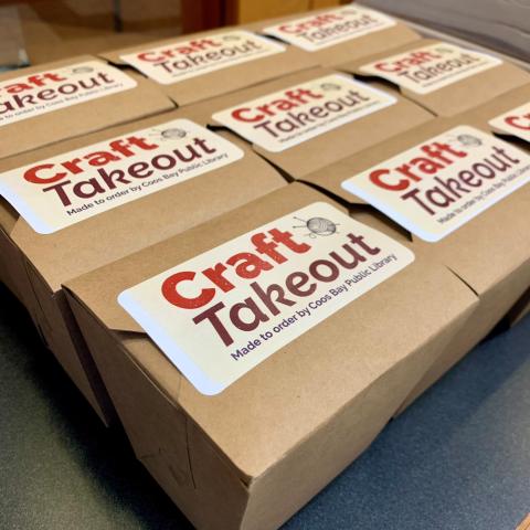 Photo of Craft Takeout boxes