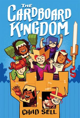 The Cardboard Kingdom by Chad Sell - Book Cover