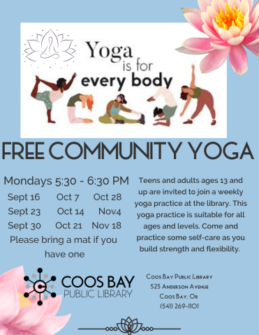 Free Community Yoga