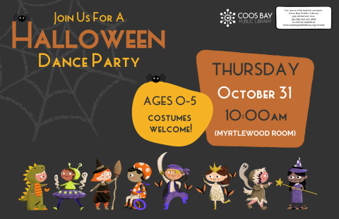 Halloween Dance Party