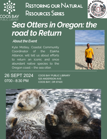 Sea Otters in Oregon: The road to return