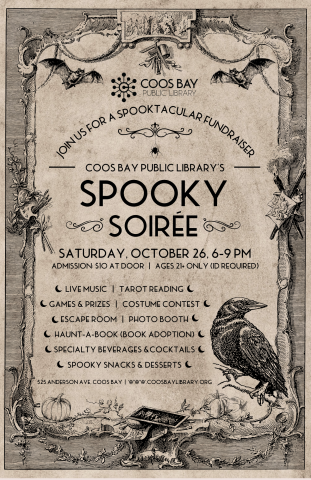 CBPL Spooky Soirée