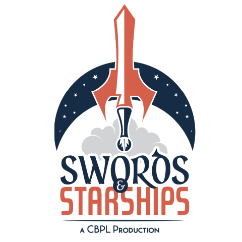 Swords and Starhsips Podcast Logo