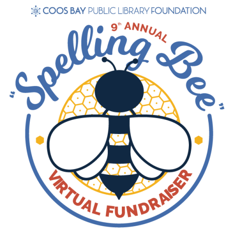 Coos Bay Public Library Foundation 9th Annual Spelling Bee Virtual Fundraiser