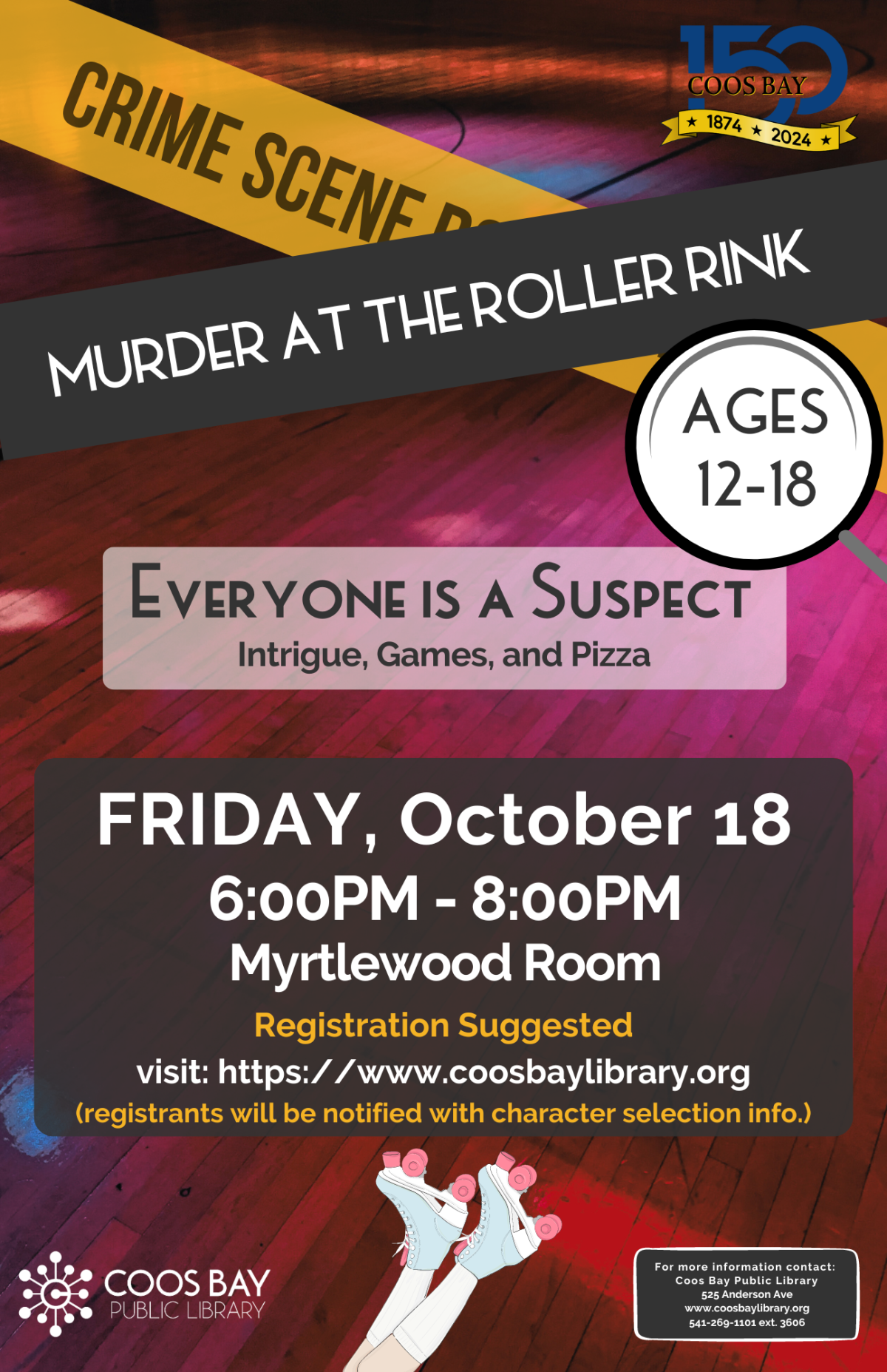 Murder at the Roller Rink