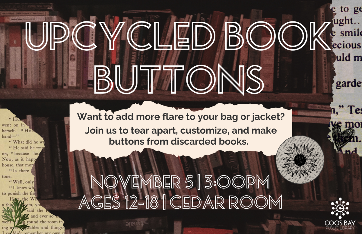 upcycled book buttons