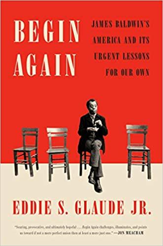 Book cover of begin Again by Glaude