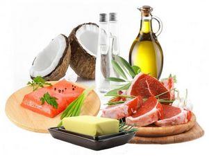 Pic of ketogenic foods