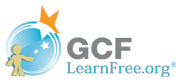GCF LearnFree Logo