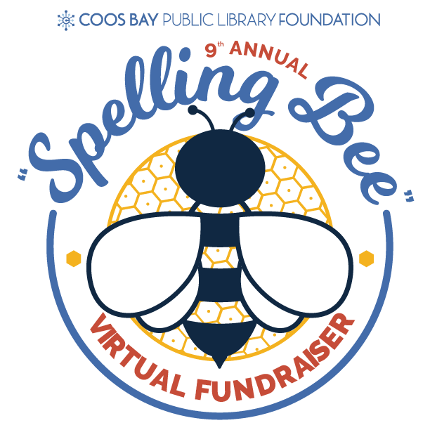 Coos Bay Public Library Foundation 9th Annual Spelling Bee Virtual Fundraiser