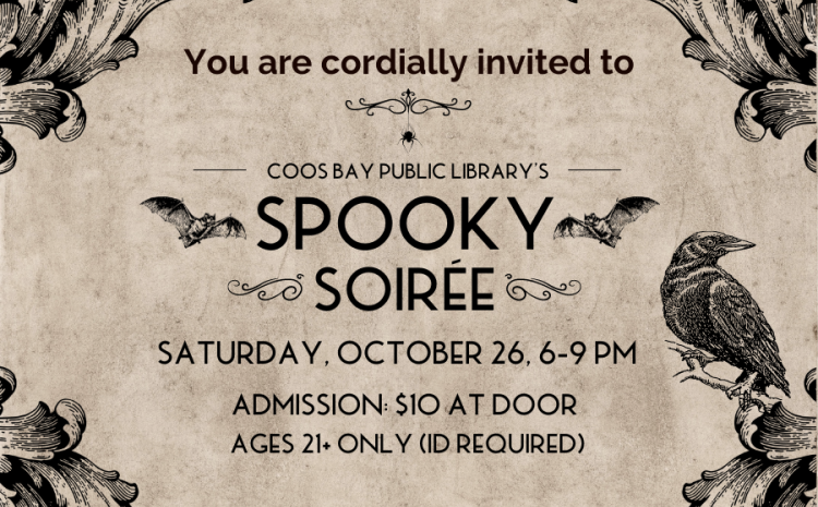 Spooky Soirée (Ages 21+ Only)