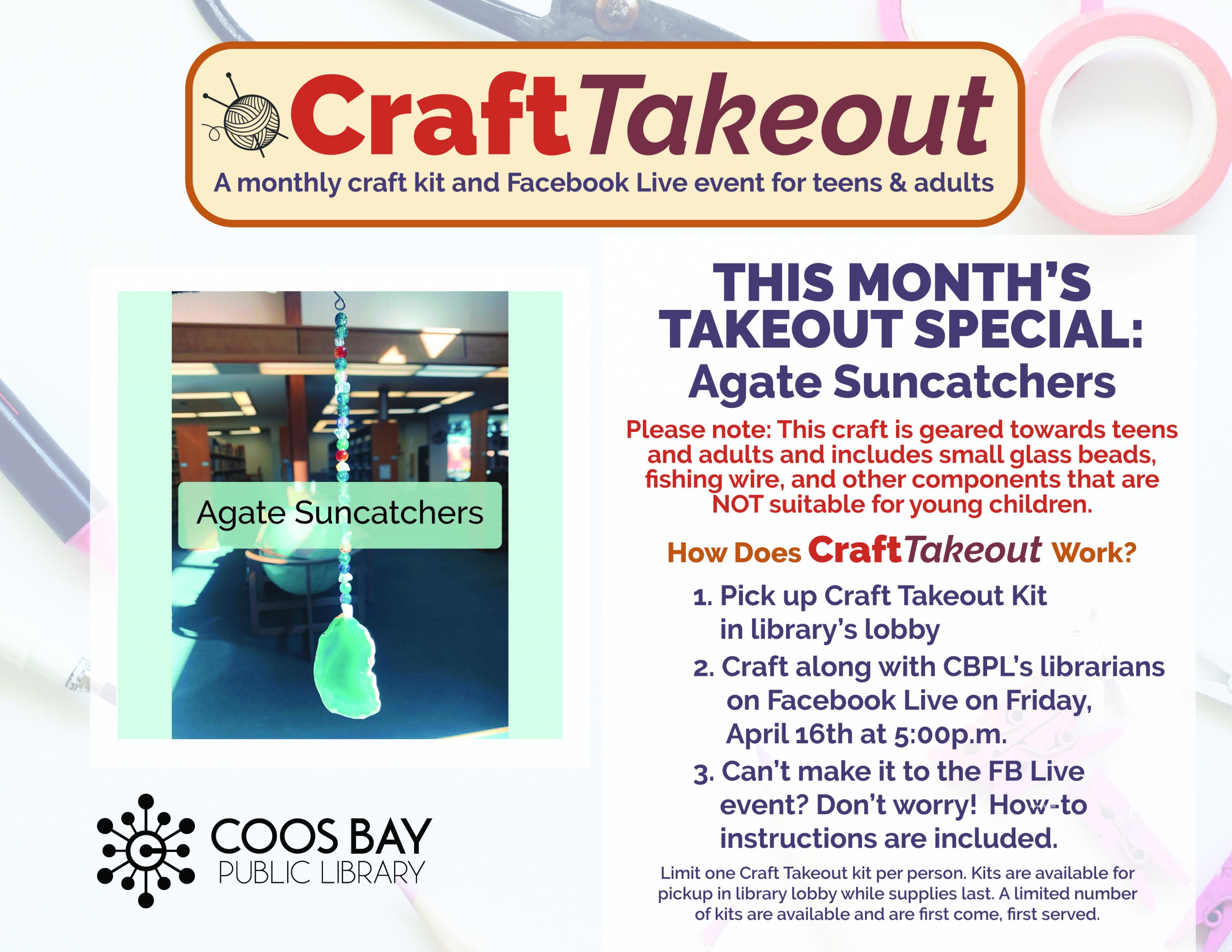 Craft Takeout Poster